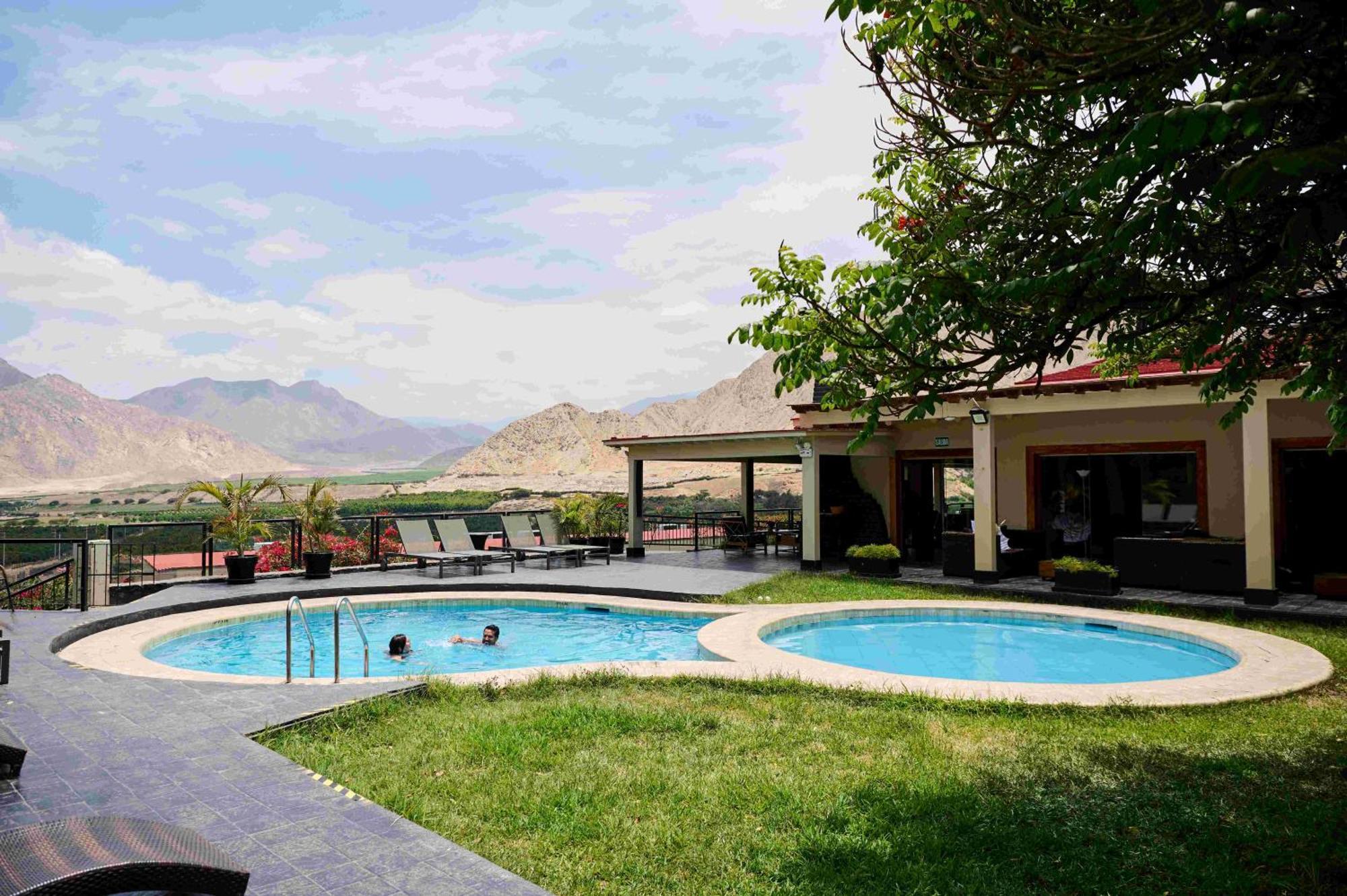 Empedrada Ranch & Lodge - Hotel Asociado Casa Andina Caral Extérieur photo