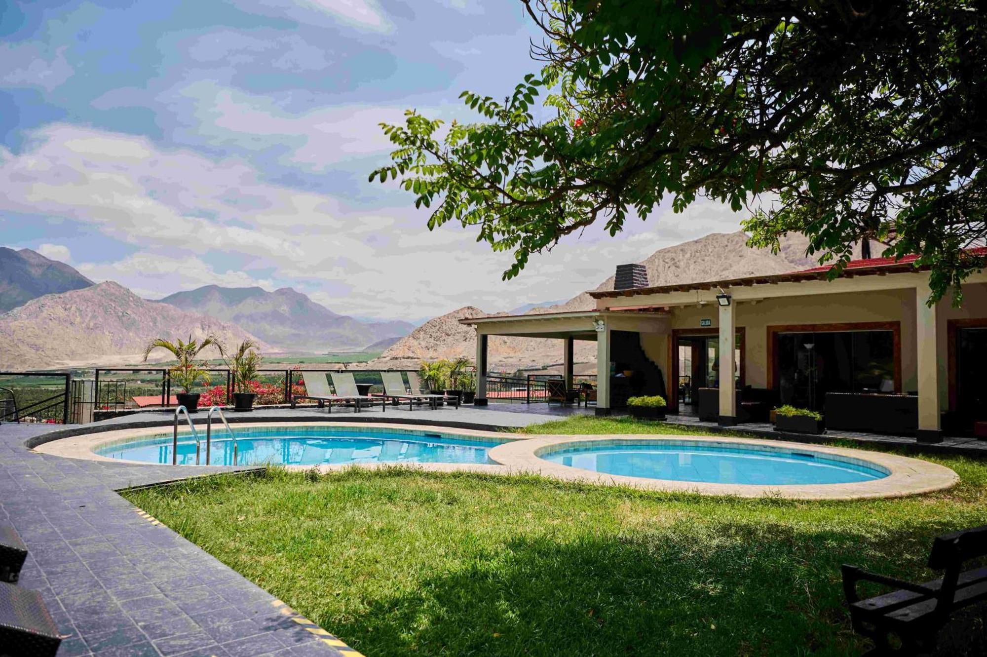 Empedrada Ranch & Lodge - Hotel Asociado Casa Andina Caral Extérieur photo