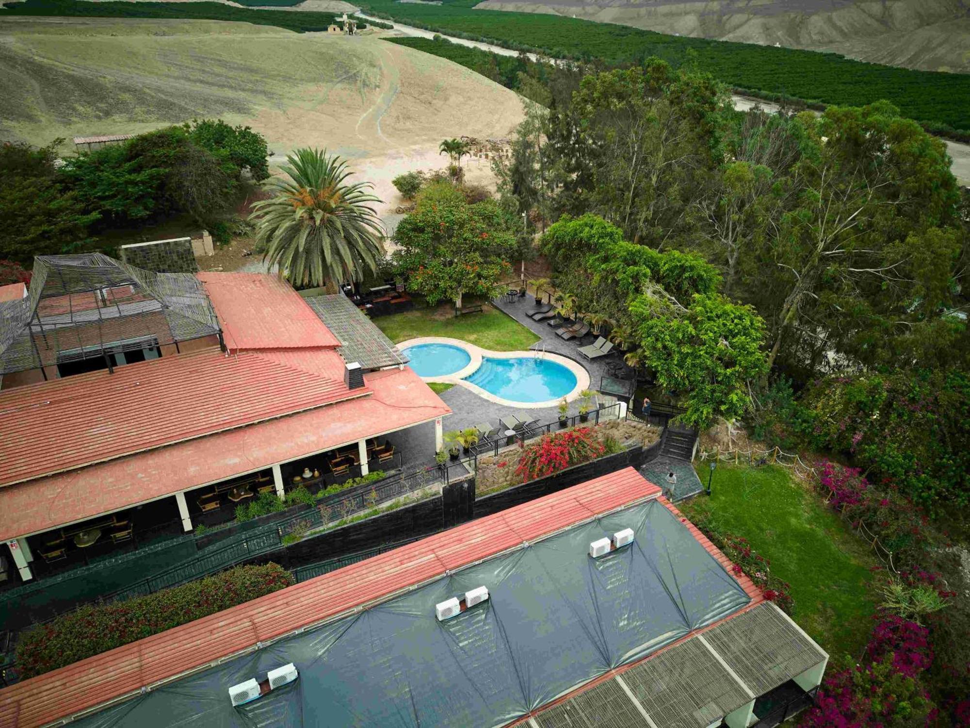 Empedrada Ranch & Lodge - Hotel Asociado Casa Andina Caral Extérieur photo